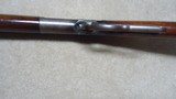 VERY FINE CONDITION 1892 OCTAGON RIFLE, .25-20 CALIBER, #201XXX, MADE 1902. - 6 of 20