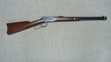 1894 SADDLE RING CARBINE IN THE LEAST PRODUCED CALIBER, .32-40, #344XXX, MADE 1907 - 1 of 20