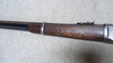 1894 SADDLE RING CARBINE IN THE LEAST PRODUCED CALIBER, .32-40, #344XXX, MADE 1907 - 12 of 20