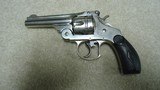 VERY FINE CONDITIONS&W .44 DOUBLE ACTION TOP BREAK 1ST MOD, SCARCE 4