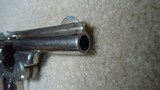 VERY FINE CONDITIONS&W .44 DOUBLE ACTION TOP BREAK 1ST MOD, SCARCE 4
