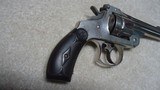 VERY FINE CONDITIONS&W .44 DOUBLE ACTION TOP BREAK 1ST MOD, SCARCE 4