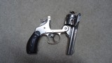 VERY FINE CONDITIONS&W .44 DOUBLE ACTION TOP BREAK 1ST MOD, SCARCE 4