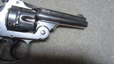VERY FINE CONDITIONS&W .44 DOUBLE ACTION TOP BREAK 1ST MOD, SCARCE 4