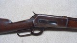 1886 OCTAGON RIFLE IN .38-56 CALIBER, #73XXX, MADE 1892. - 3 of 20