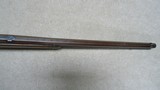 1886 OCTAGON RIFLE IN .38-56 CALIBER, #73XXX, MADE 1892. - 19 of 20