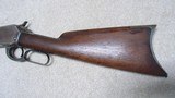 1886 OCTAGON RIFLE IN .38-56 CALIBER, #73XXX, MADE 1892. - 11 of 20