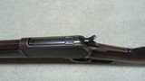 1886 OCTAGON RIFLE IN .38-56 CALIBER, #73XXX, MADE 1892. - 5 of 20
