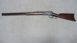 1886 OCTAGON RIFLE IN .38-56 CALIBER, #73XXX, MADE 1892. - 2 of 20