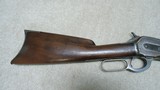 1886 OCTAGON RIFLE IN .38-56 CALIBER, #73XXX, MADE 1892. - 7 of 20