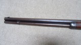 1886 OCTAGON RIFLE IN .38-56 CALIBER, #73XXX, MADE 1892. - 13 of 20