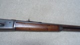 1886 OCTAGON RIFLE IN .38-56 CALIBER, #73XXX, MADE 1892. - 8 of 20