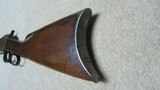 1886 OCTAGON RIFLE IN .38-56 CALIBER, #73XXX, MADE 1892. - 10 of 20