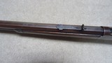 1886 OCTAGON RIFLE IN .38-56 CALIBER, #73XXX, MADE 1892. - 18 of 20