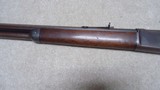 1886 OCTAGON RIFLE IN .38-56 CALIBER, #73XXX, MADE 1892. - 12 of 20
