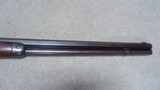1886 OCTAGON RIFLE IN .38-56 CALIBER, #73XXX, MADE 1892. - 9 of 20