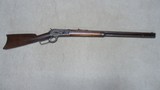 1886 OCTAGON RIFLE IN .38-56 CALIBER, #73XXX, MADE 1892. - 1 of 20