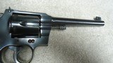  BEAUTIFUL CONDITION .22 LR OFFICERS MODEL, #5XXX, MADE 1930 - 12 of 15