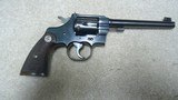  BEAUTIFUL CONDITION .22 LR OFFICERS MODEL, #5XXX, MADE 1930 - 2 of 15