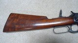 DESIRABLE EARLY MODEL 53 IN .44 WCF (.44-40) CHAMBER, FANCY WALNUT, #6XXX, MADE 1926 - 8 of 21