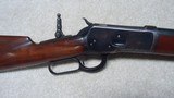 DESIRABLE EARLY MODEL 53 IN .44 WCF (.44-40) CHAMBER, FANCY WALNUT, #6XXX, MADE 1926 - 3 of 21