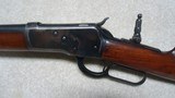 DESIRABLE EARLY MODEL 53 IN .44 WCF (.44-40) CHAMBER, FANCY WALNUT, #6XXX, MADE 1926 - 4 of 21