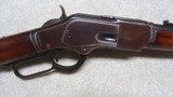 ATTRACTIVE EARLY 1873 SADDLE RING CARBINE, .38-40 CALIBER, #123XXX, MADE 1883 - 3 of 20