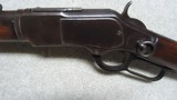 ATTRACTIVE EARLY 1873 SADDLE RING CARBINE, .38-40 CALIBER, #123XXX, MADE 1883 - 4 of 20