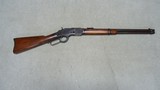 ATTRACTIVE EARLY 1873 SADDLE RING CARBINE, .38-40 CALIBER, #123XXX, MADE 1883