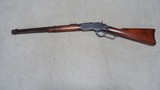 ATTRACTIVE EARLY 1873 SADDLE RING CARBINE, .38-40 CALIBER, #123XXX, MADE 1883 - 2 of 20