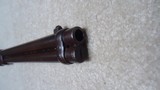 ATTRACTIVE EARLY 1873 SADDLE RING CARBINE, .38-40 CALIBER, #123XXX, MADE 1883 - 20 of 20