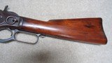 ATTRACTIVE EARLY 1873 SADDLE RING CARBINE, .38-40 CALIBER, #123XXX, MADE 1883 - 11 of 20