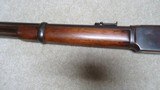 ATTRACTIVE EARLY 1873 SADDLE RING CARBINE, .38-40 CALIBER, #123XXX, MADE 1883 - 12 of 20