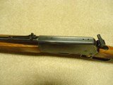 DESIRABLE .358 WIN. CALIBER BROWNING BLR LEVER ACTION RIFLE - 5 of 19