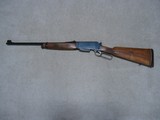 DESIRABLE .358 WIN. CALIBER BROWNING BLR LEVER ACTION RIFLE - 2 of 19