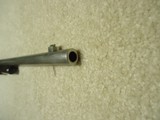 A TRULY ONE-OF-A-KIND MODEL 1894 SADDLE RING CARBINE! .38-55, semi-dlx. Stainless Steel - 20 of 20
