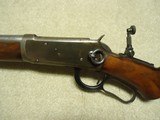 A TRULY ONE-OF-A-KIND MODEL 1894 SADDLE RING CARBINE! .38-55, semi-dlx. Stainless Steel - 5 of 20