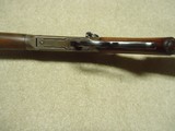 A TRULY ONE-OF-A-KIND MODEL 1894 SADDLE RING CARBINE! .38-55, semi-dlx. Stainless Steel - 7 of 20