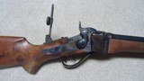SHILOH SHARPS , BIG TIMBER, MONTANA MADE MODEL 1874 LONG RANGE EXPRESS, .45-70. - 3 of 20