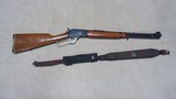 EARLY  MARLIN JM MARKED MODEL 1894 .44 MAG. #71-157XXX, MADE 1971.
