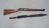 EARLY  MARLIN JM MARKED MODEL 1894 .44 MAG. #71-157XXX, MADE 1971. - 1 of 19