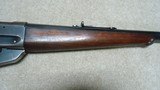 VERY FINE CONDITION 1895 IN .35 WCF CALIBER, #58XXX, MADE 1907 - 8 of 20