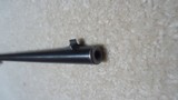 NEAR NEW CONDITION MODEL 63 .22 AUTO RIFLE, #80XXX, MADE 1948 - 20 of 20