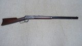 1894 .32-40 CALIBER OCTAGON RIFLE, #493XXX, MADE 1911. - 1 of 20