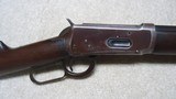 1894 .32-40 CALIBER OCTAGON RIFLE, #493XXX, MADE 1911. - 3 of 20