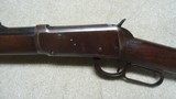 1894 .32-40 CALIBER OCTAGON RIFLE, #493XXX, MADE 1911. - 4 of 20