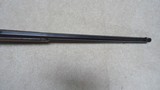 1894 .32-40 CALIBER OCTAGON RIFLE, #493XXX, MADE 1911. - 19 of 20