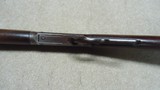 1894 .32-40 CALIBER OCTAGON RIFLE, #493XXX, MADE 1911. - 6 of 20