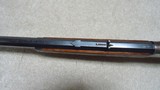 BEAUTIFUL BLUE & CASE COLOR MARLIN MODEL 94, .38-40 OCT. RIFLE, #445XXX, MADE C.1910. - 18 of 20