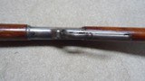 BEAUTIFUL BLUE & CASE COLOR MARLIN MODEL 94, .38-40 OCT. RIFLE, #445XXX, MADE C.1910. - 6 of 20
